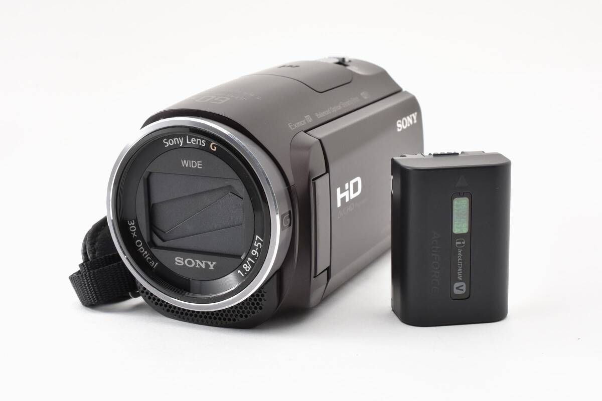 Good Condition Sony Sony HANDYCAM HDR-CX670 W0813 #5709