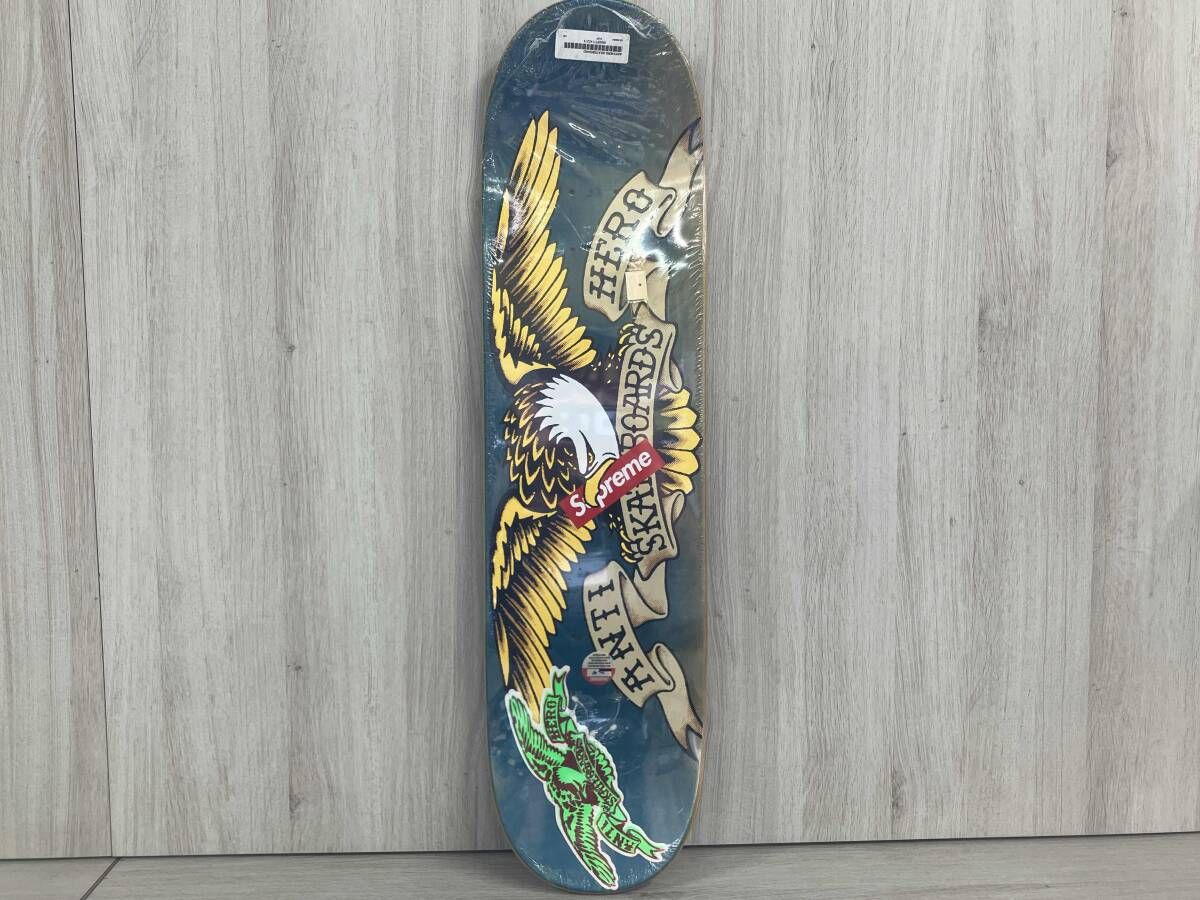 Supreme シュプリーム その他服飾小物 Antihero Pope Skateboard スケートボード ビニール破け有り