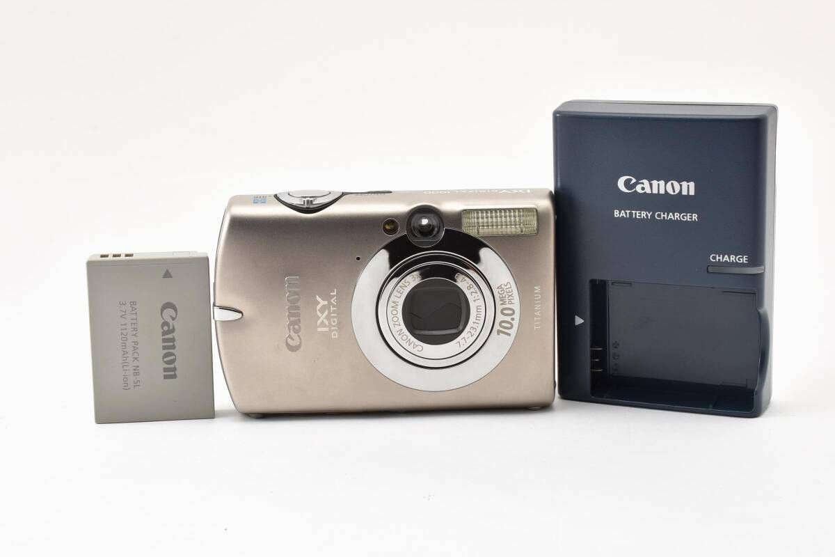 Good Condition Canon IXY DIGITAL 1000 W0811 #5712
