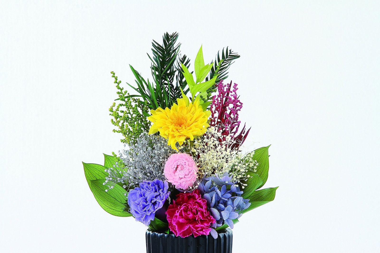 新品 <山口茂世監修>プリザーブドフラワー仏花・小