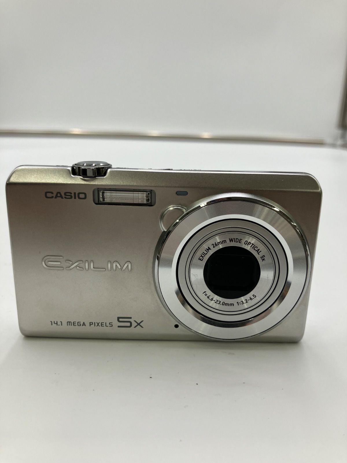AE55 CASIO EXILIM EX-ZS10 14.1 MEGA PIXELS 5x CASIO DIGITAL CAMERA STATUS