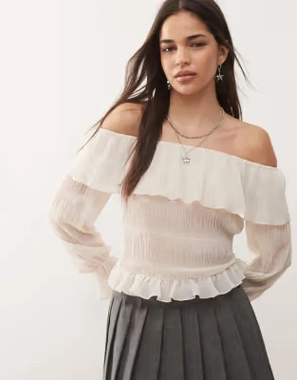 THE TOE brienner Long Sleeve Top THE TOE Brienner Long Sleeve Top