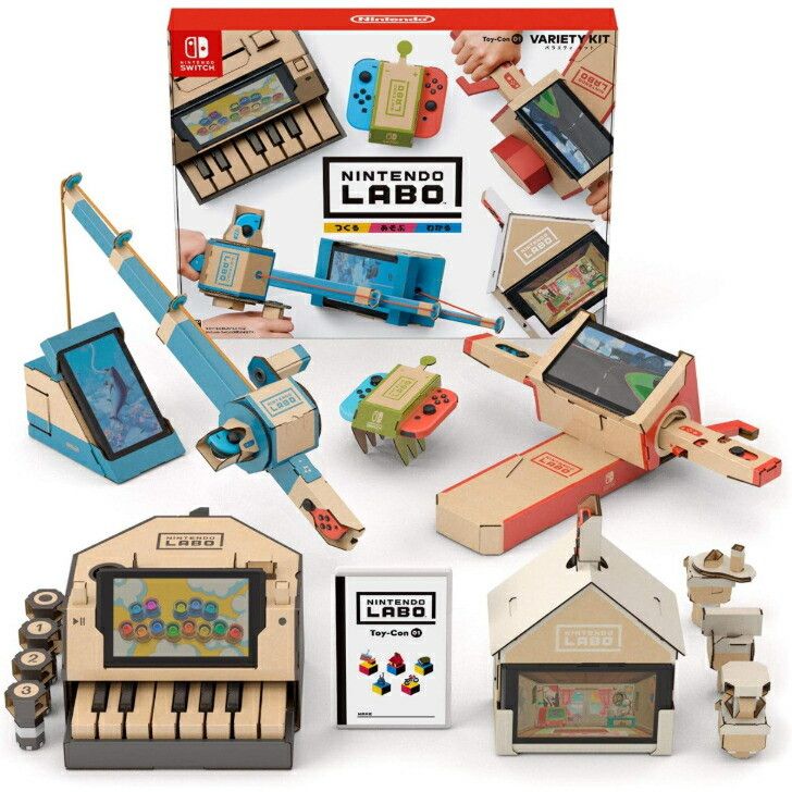 Nintendo Labo (ニンテンドーラボ) Toy-Con 01: Variety Kit - Switch 大阪倉庫 6,745円