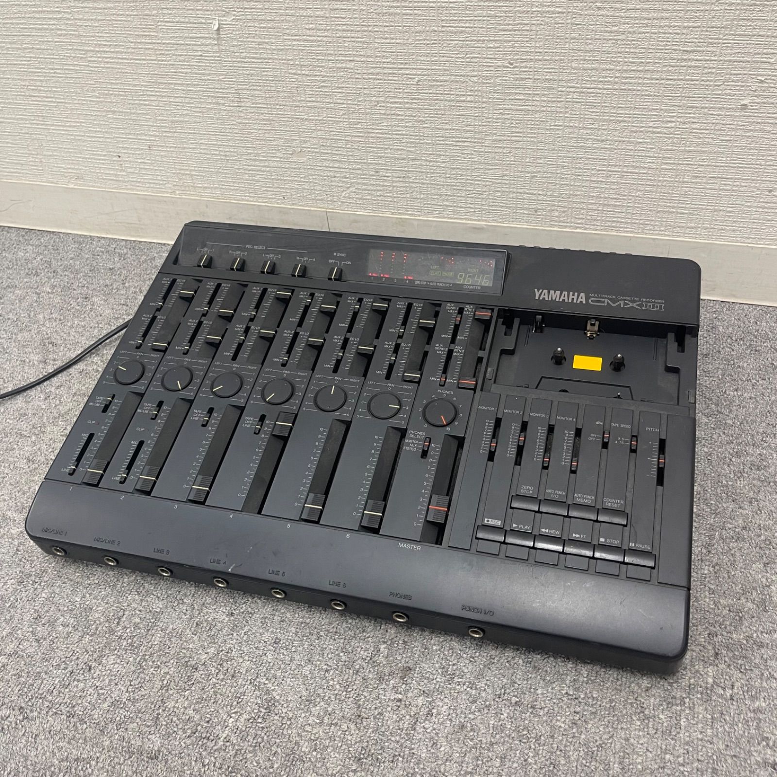 【NPA】ジャンク YAMAHA ヤマハ マルチトラックカセットレコーダー CMXⅢ