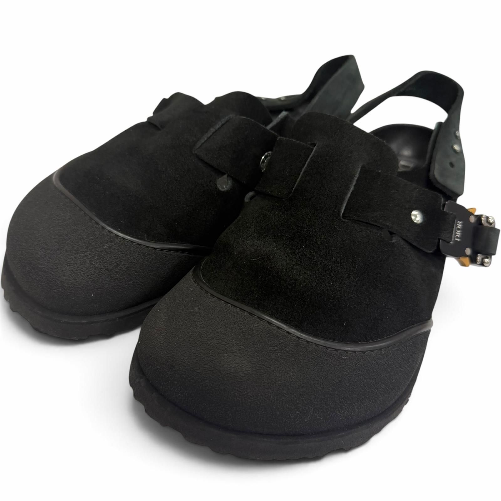 美品□DIOR BIRKENSTOCK ディオール オム ビルケンシュトック TOKIO 