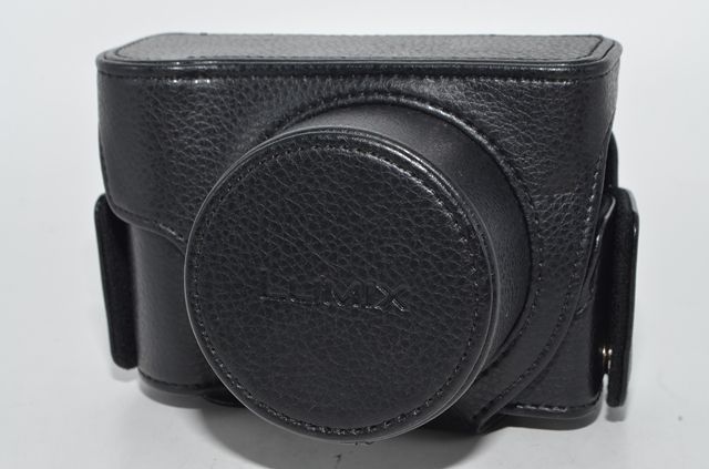 260840 Premium Panasonic Panasonic LUMIX LX100II Exclusive Genuine Leather Case Black