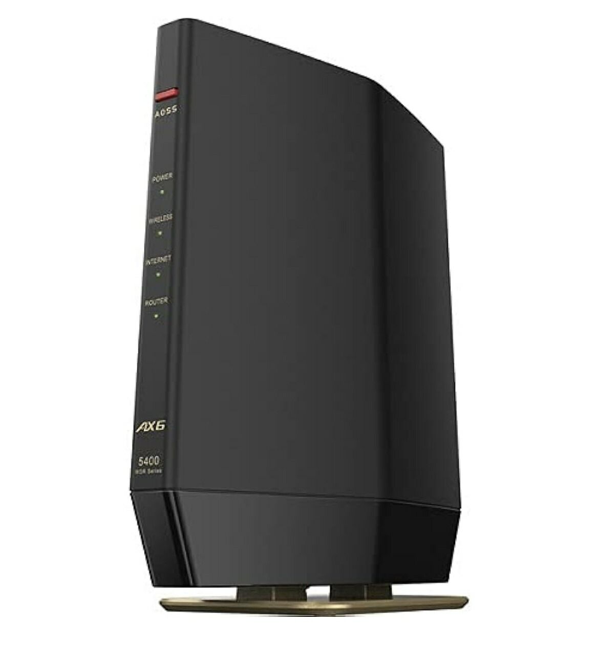 バッファロー WSR-5400AX6S/DMB [無線LANルーター dual band 11ax/ac/n/a/g/b 4803+573Mbps WiFi6/Ipv6対応]
