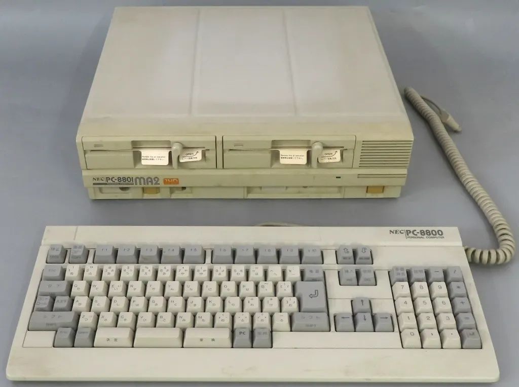 [중고] PC-8801 하드 PC-8801 본체 MA2