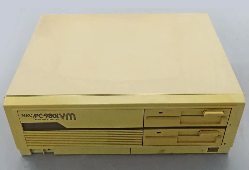 【中古】PC-9801 5インチハード PC-9801本体 VM2 6,776円