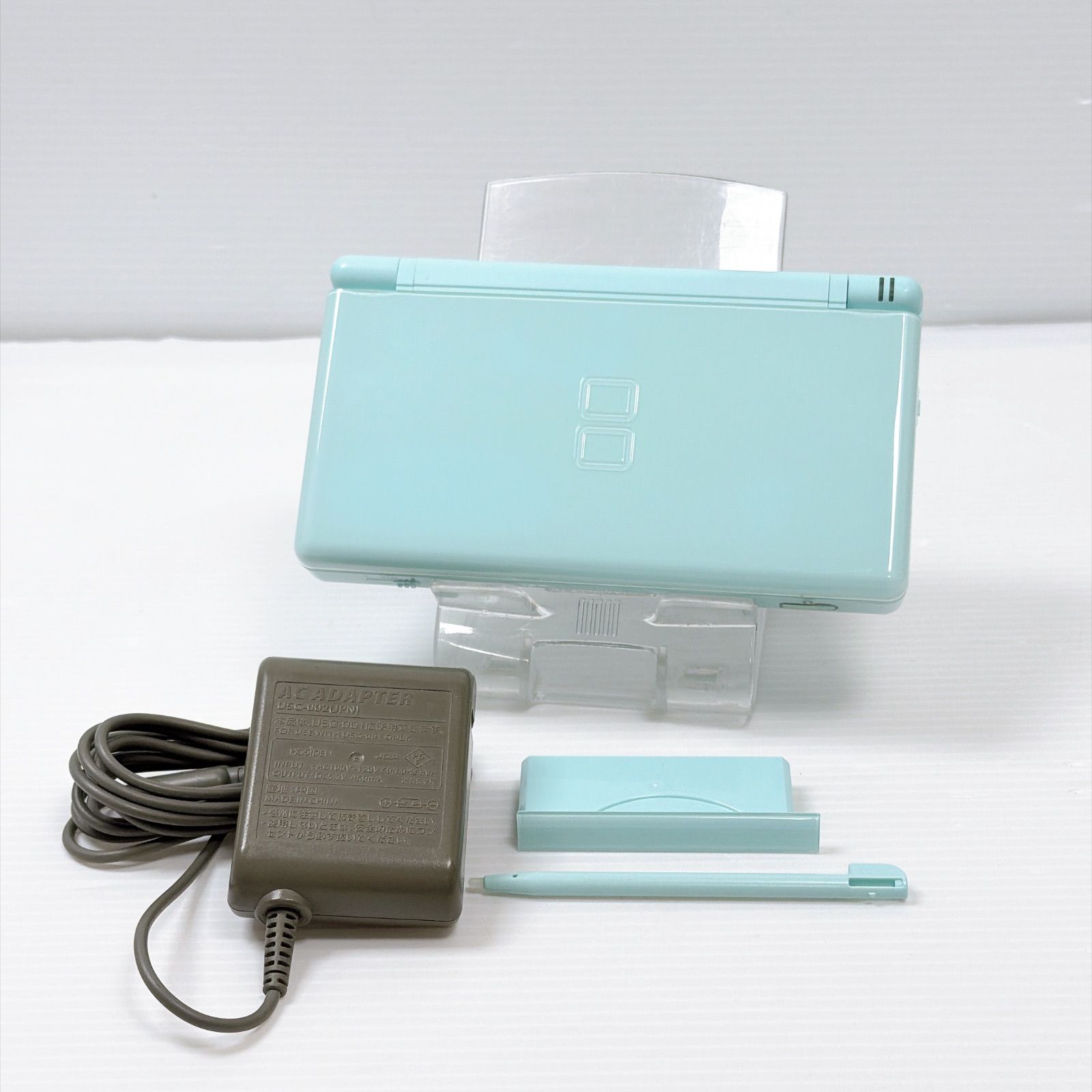 Extremely Beautiful Nintendo DS Lite Ice Blue Playable Set Operation Confirmed Nintendo DS Lite DSLite DS Nintendo Control Number M2183