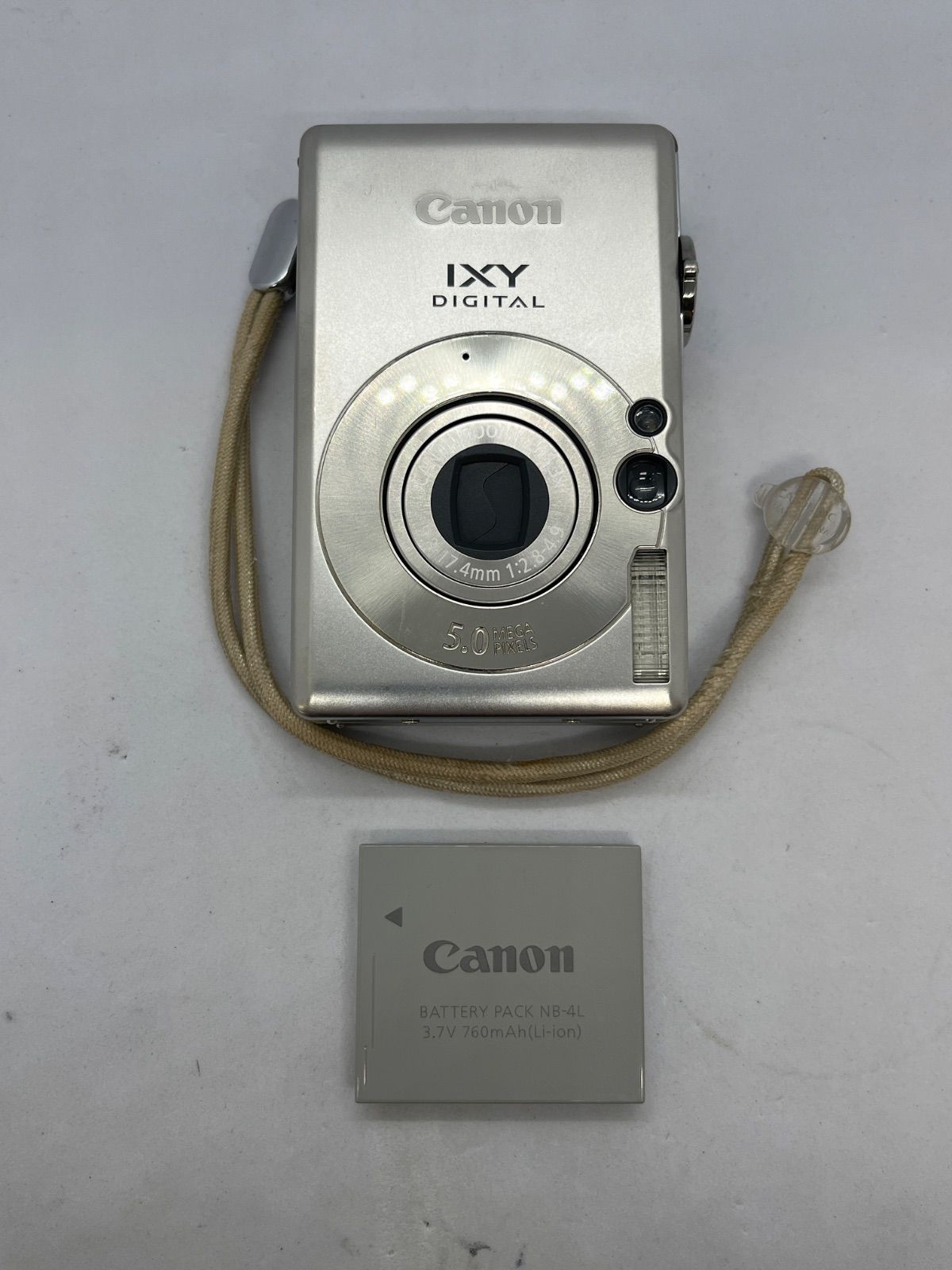 Canon Canon compact digital camera IXY DIGITAL60 silver