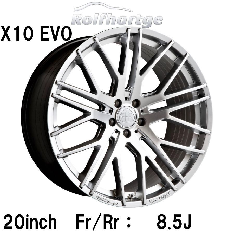 残り1台分 Rolfhartge ホイール 20インチ 9.5J BENZ W167 X167 W166 C167 X10 EVO ブラックエディション ロルフハルトゲ ベンツ 20inch 絶版 95,288円