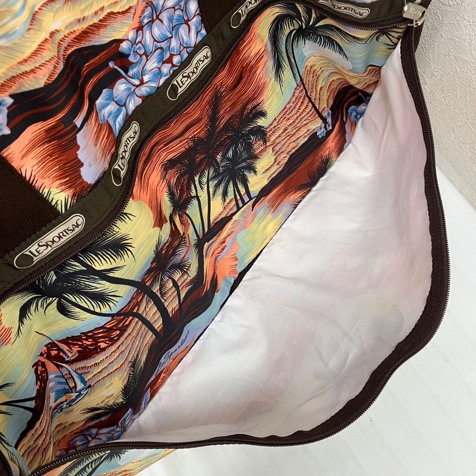 7924 LeSportsac レスポートサック ボストンバッグ 2way 旅行 大容量