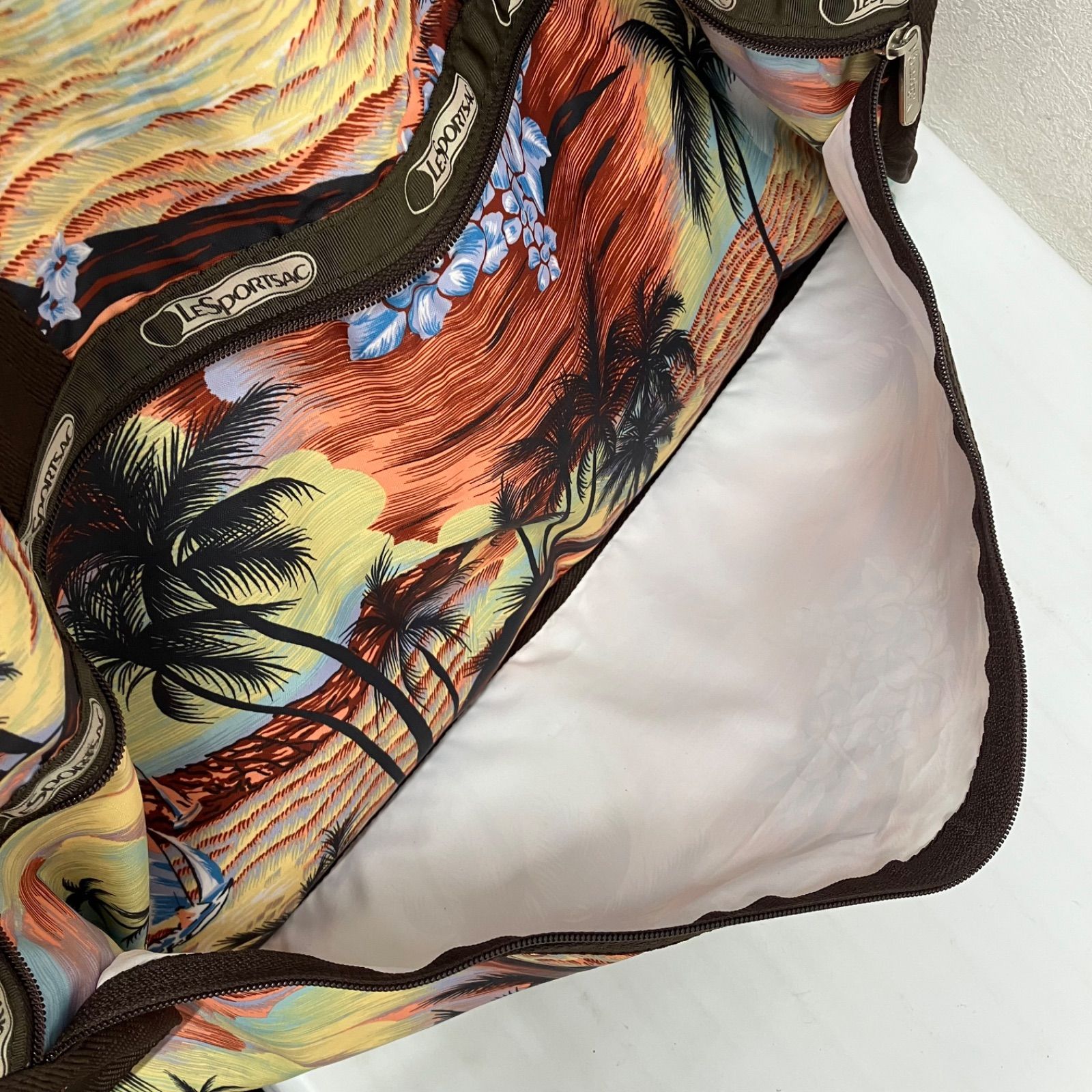 7924 LeSportsac レスポートサック ボストンバッグ 2way 旅行 大容量