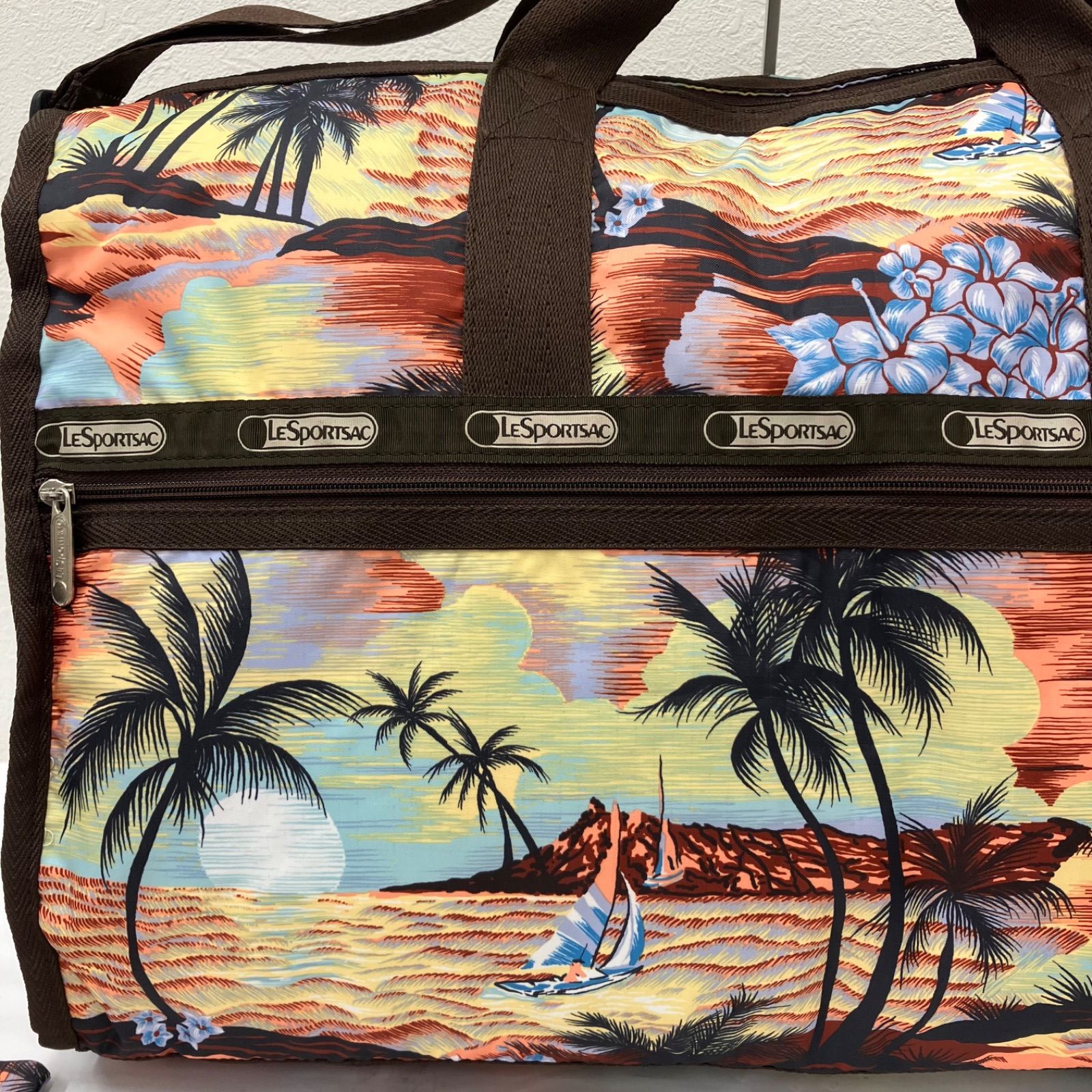 7924 LeSportsac レスポートサック ボストンバッグ 2way 旅行 大容量