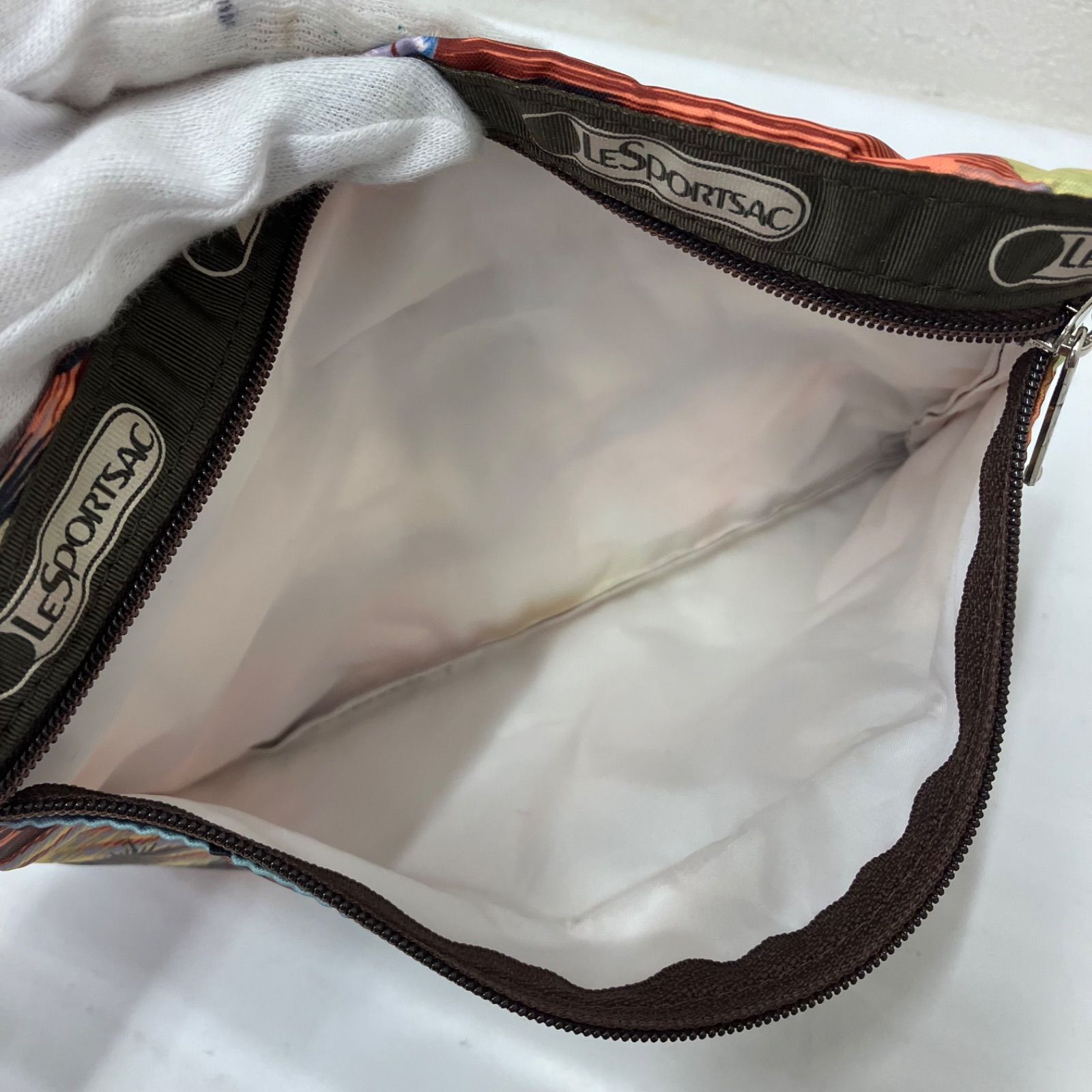 7924 LeSportsac レスポートサック ボストンバッグ 2way 旅行 大容量