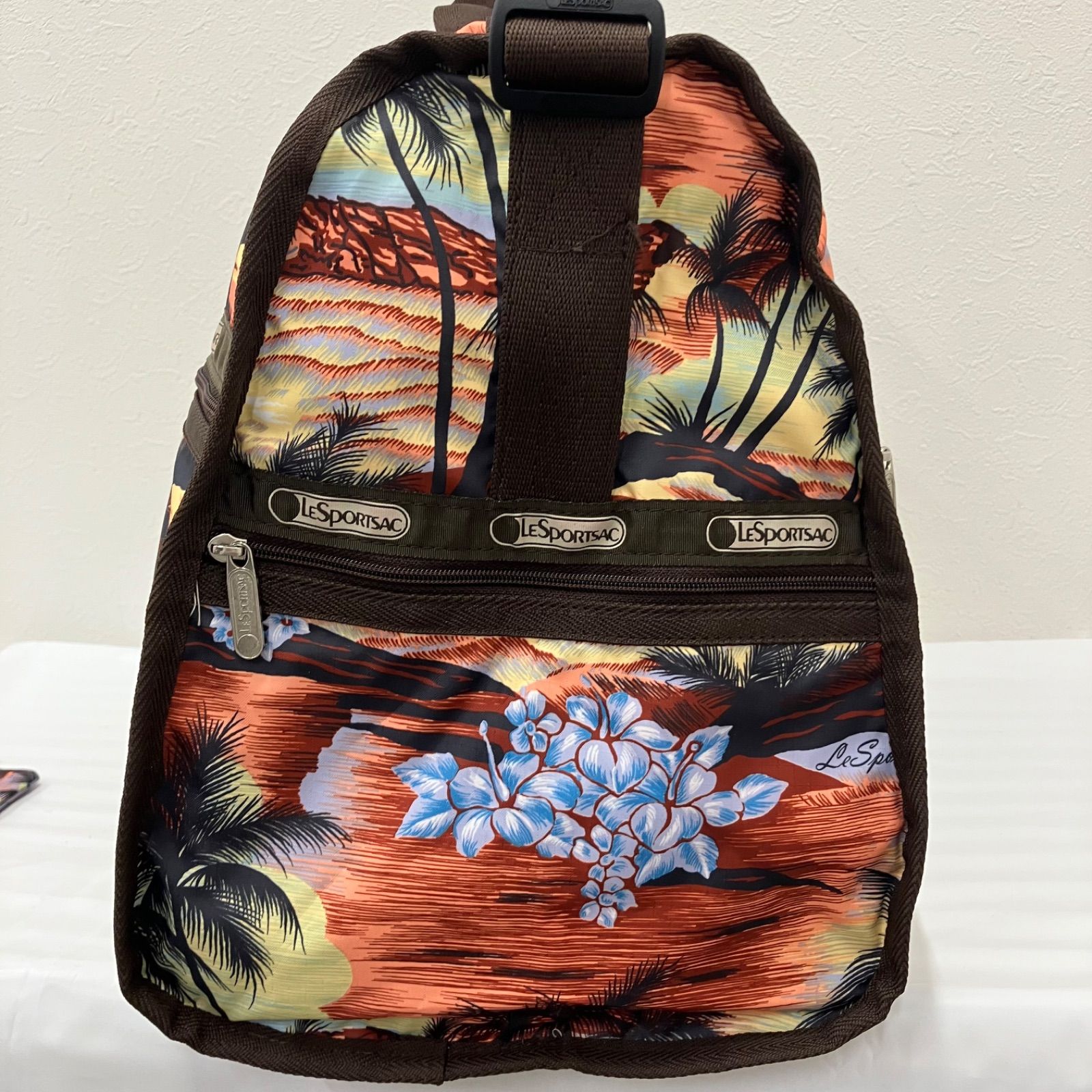 7924 LeSportsac レスポートサック ボストンバッグ 2way 旅行 大容量