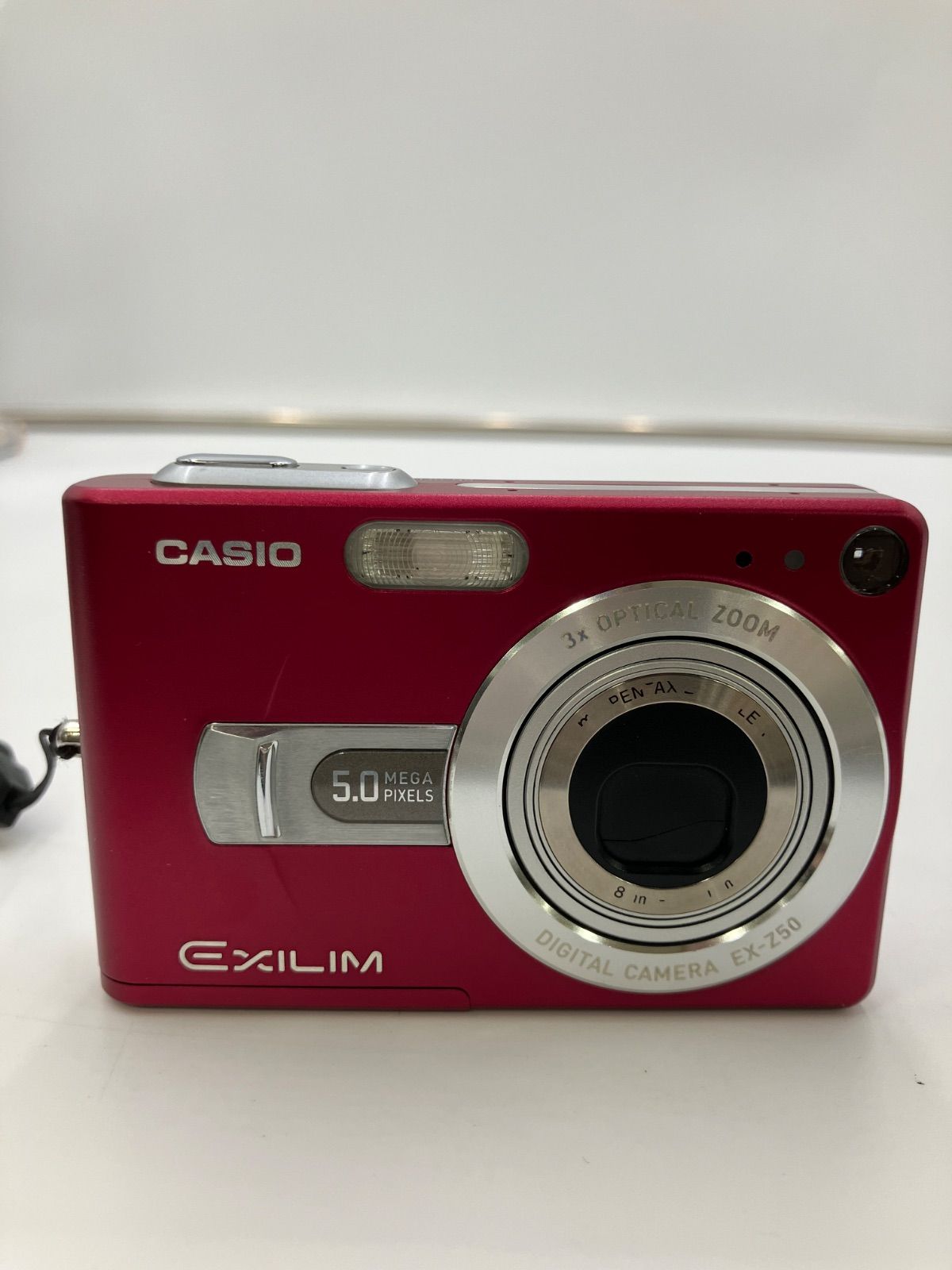 AE84 CASIO EXILIM EX-Z50 CASIO DIGITAL CAMERA STATUS