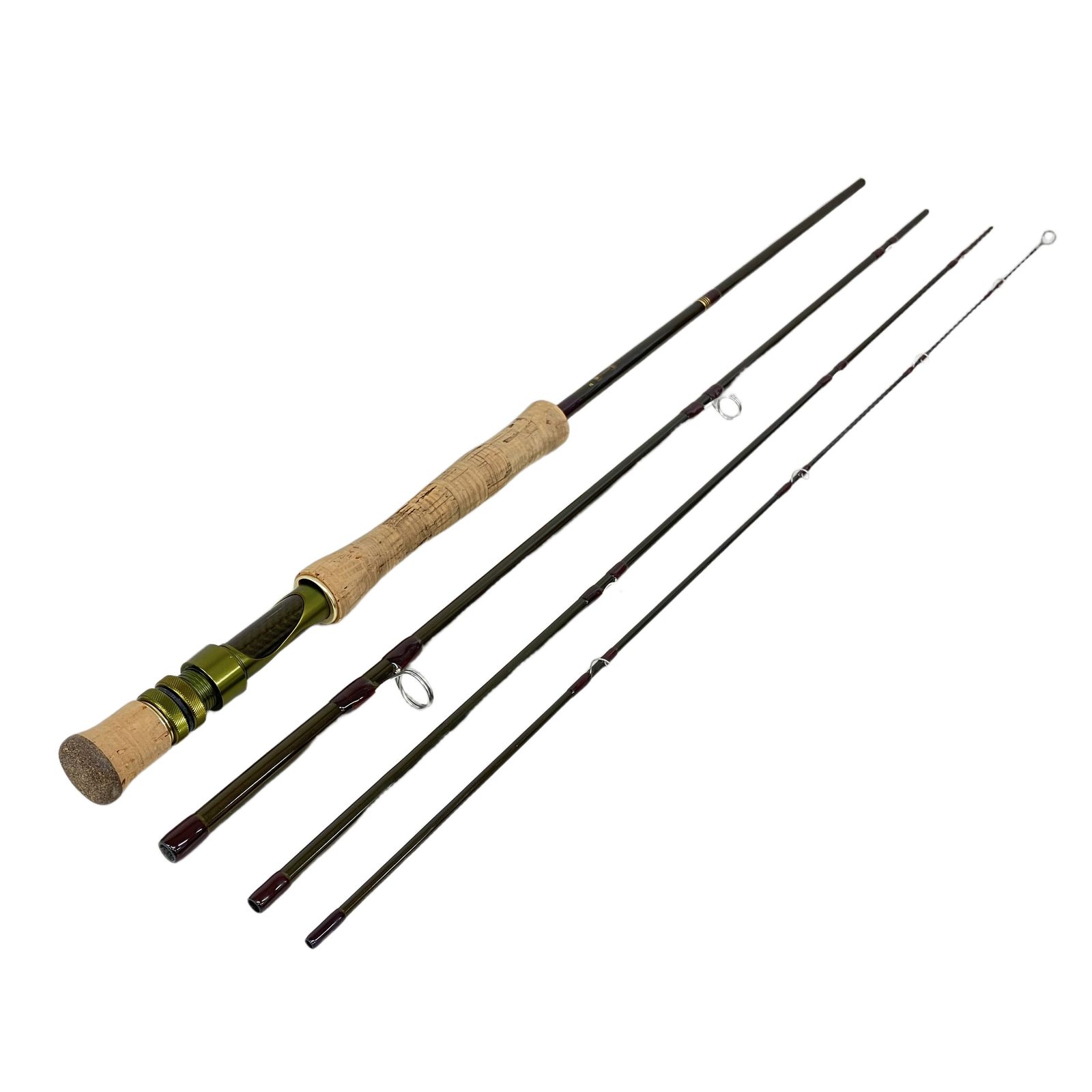 G-Loomis Gルーミス CROSS CURRENT GLX 9Foot 8Weight 4Piece ロッド 釣具 フィッシング 中古 K11598905