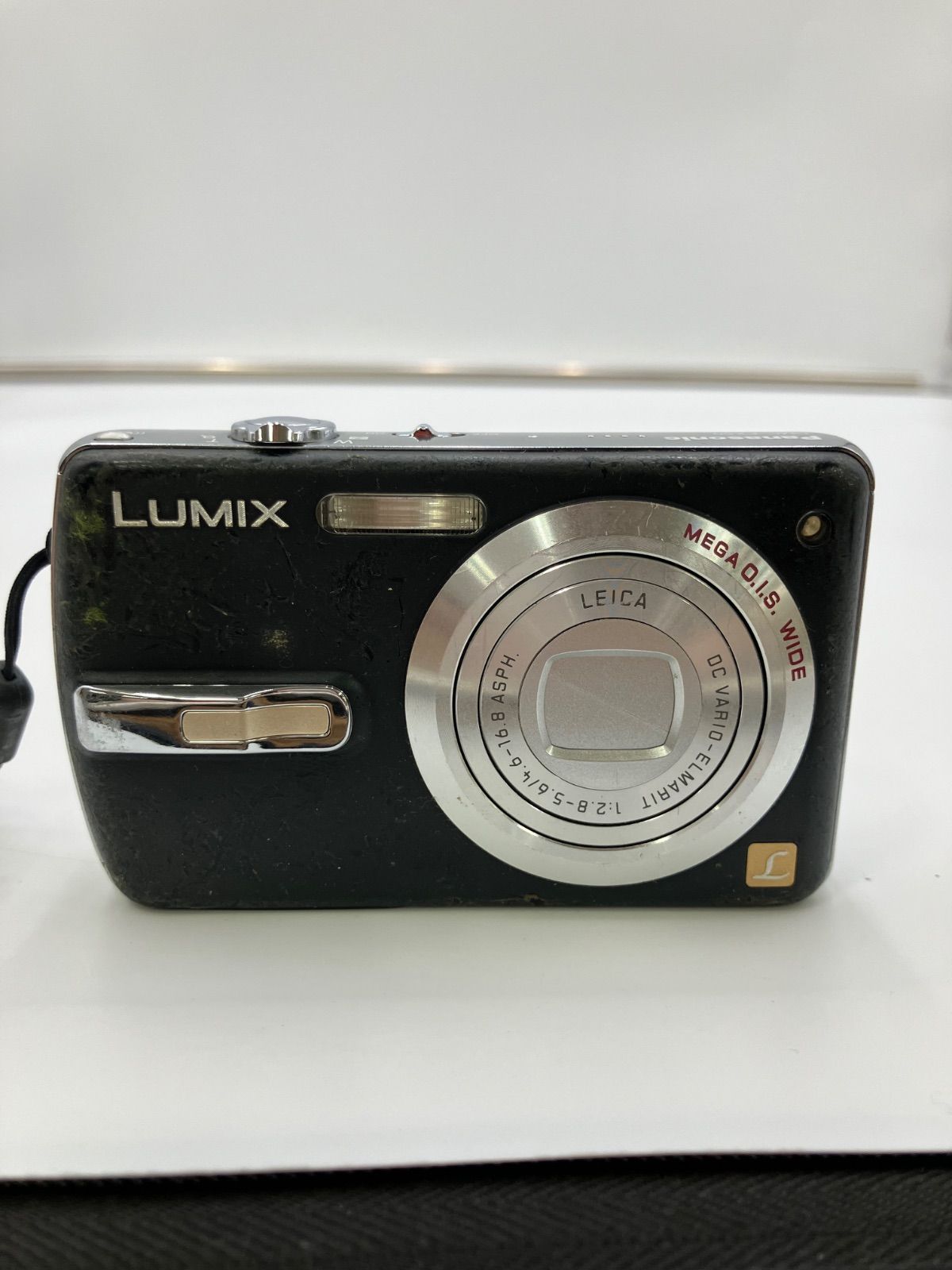 HB658 Panasonic LUMIX DMC-FX50 Panasonic Digital Camera Status