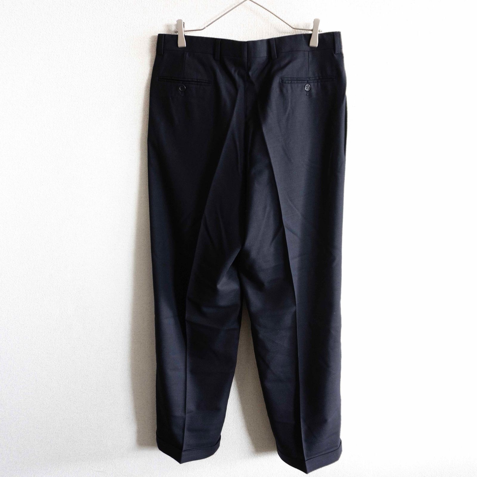 80s-90s】Giorgio Armani LE Collezioni【2タック スラックスパンツ