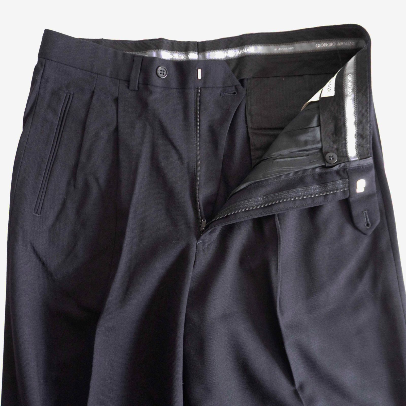 80s-90s】Giorgio Armani LE Collezioni【2タック スラックスパンツ