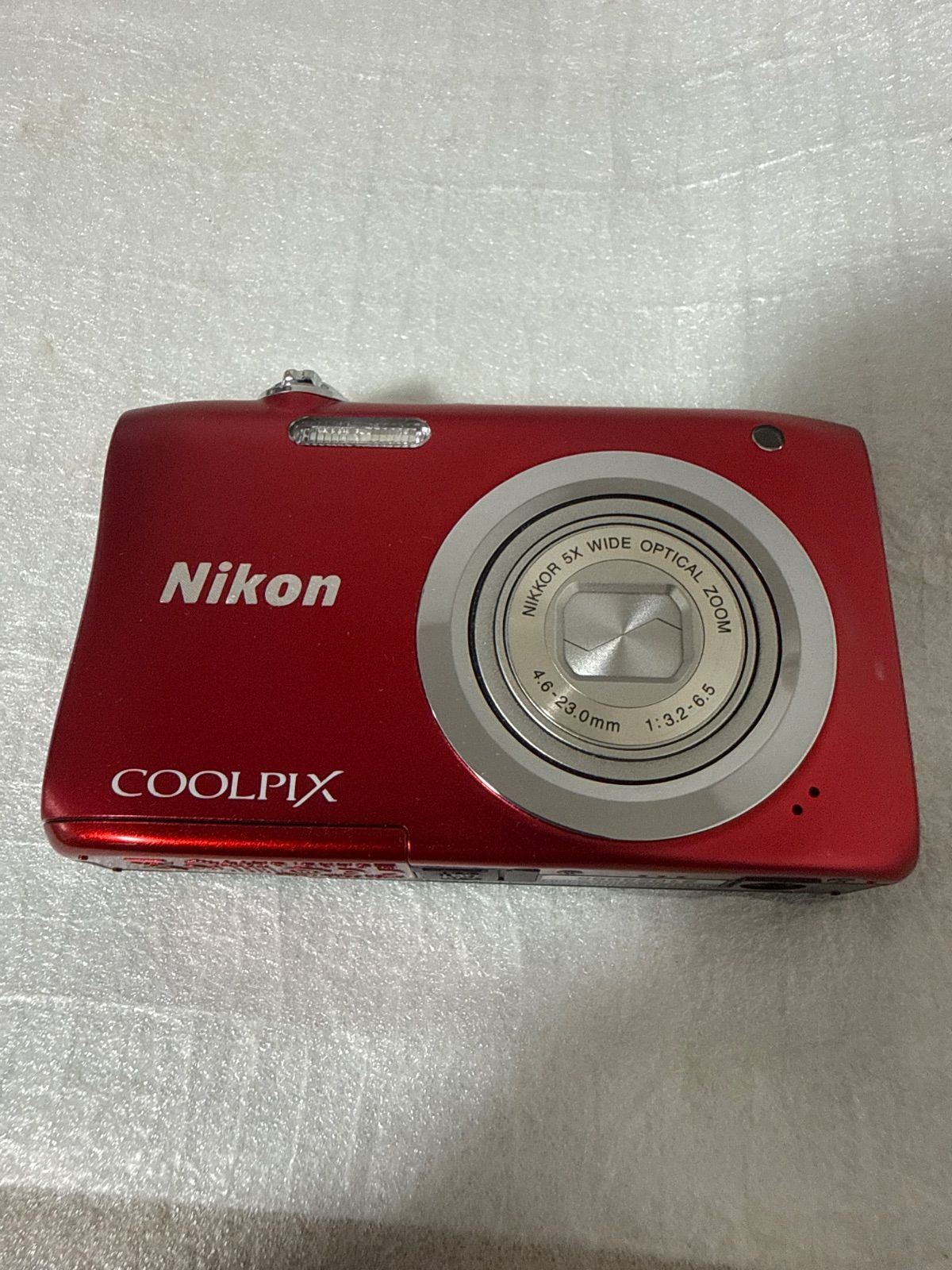Good operation digital camera main unit Nikon Coolpix A100 current condition
