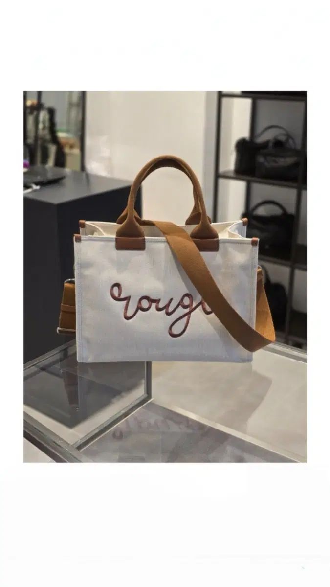 新品) rouge&lounge(ルージュアンドラウンジ) バッグ