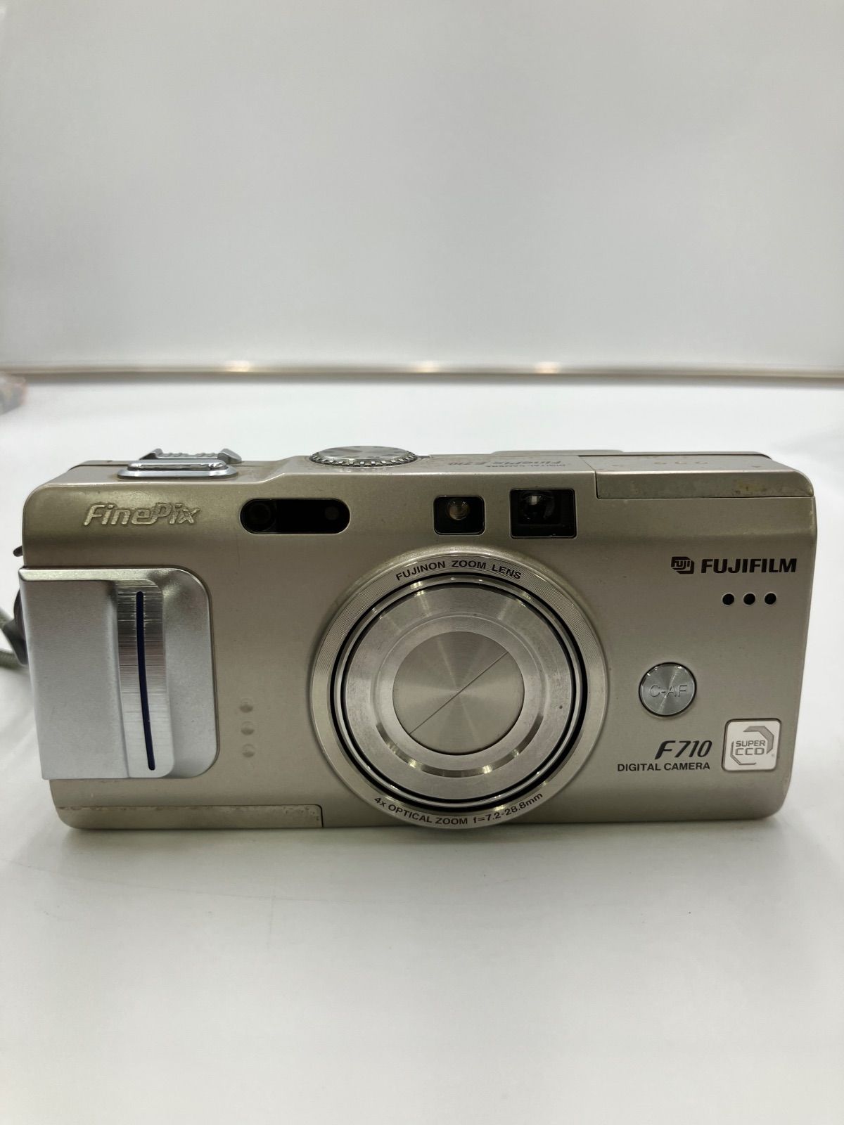CA3594 FUJIFILM FinePix F710 Fujifilm Digital Camera Status