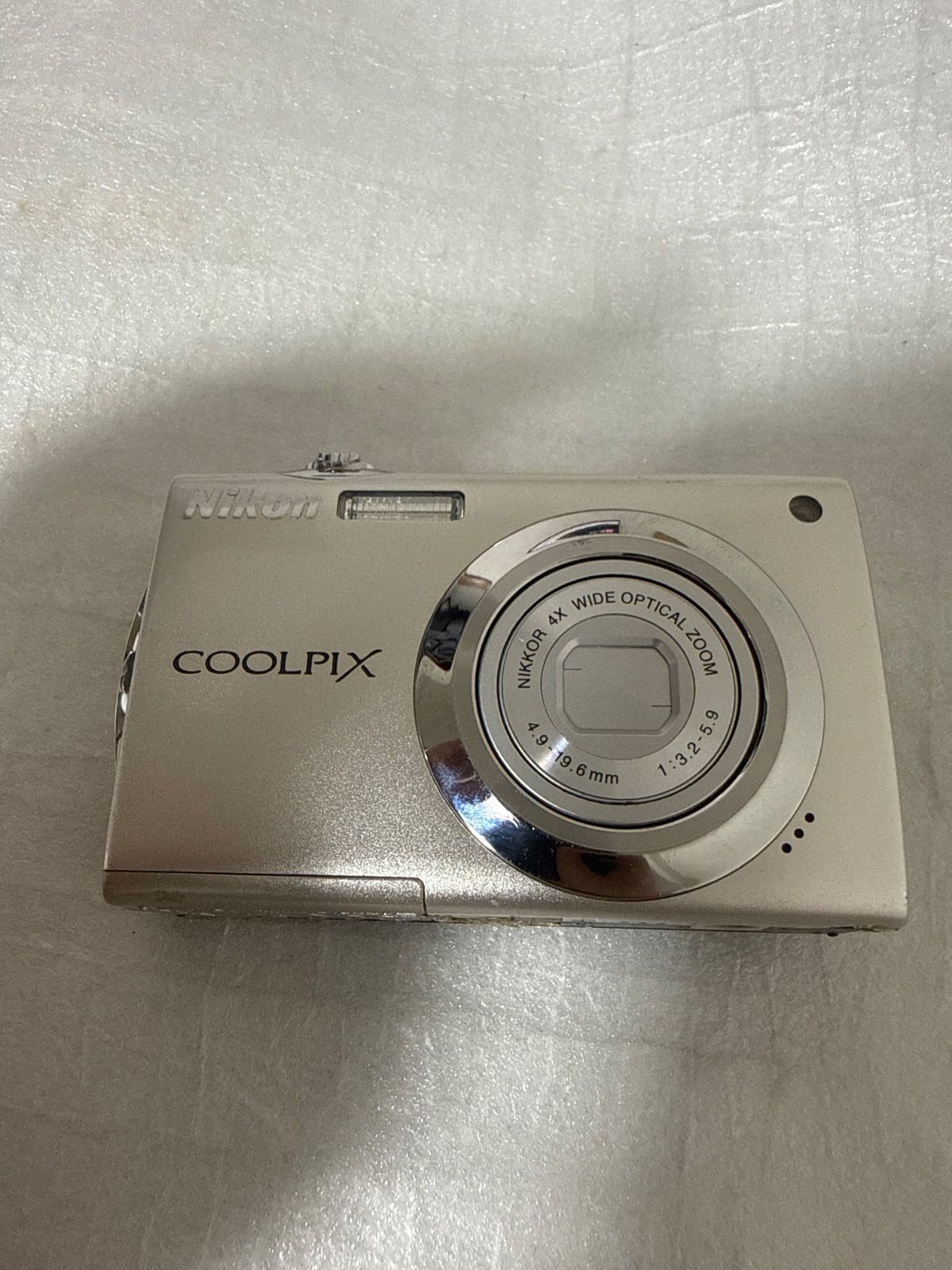 Good operation digital camera main unit Nikon Coolpix S4000