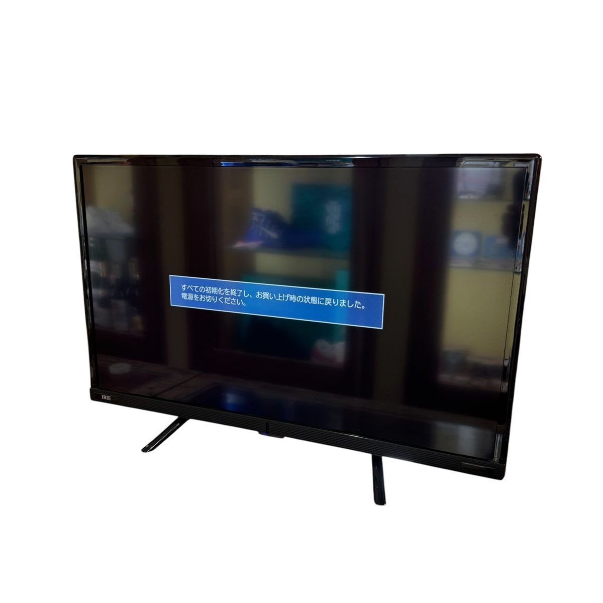 美品　24型液晶テレビ　2023年製　IRIE24V型FFF-TV24WBK2 IRIE/アイリー○LED液晶テレビ FFF-TV24WBK2○24型/24インチ 2023年製