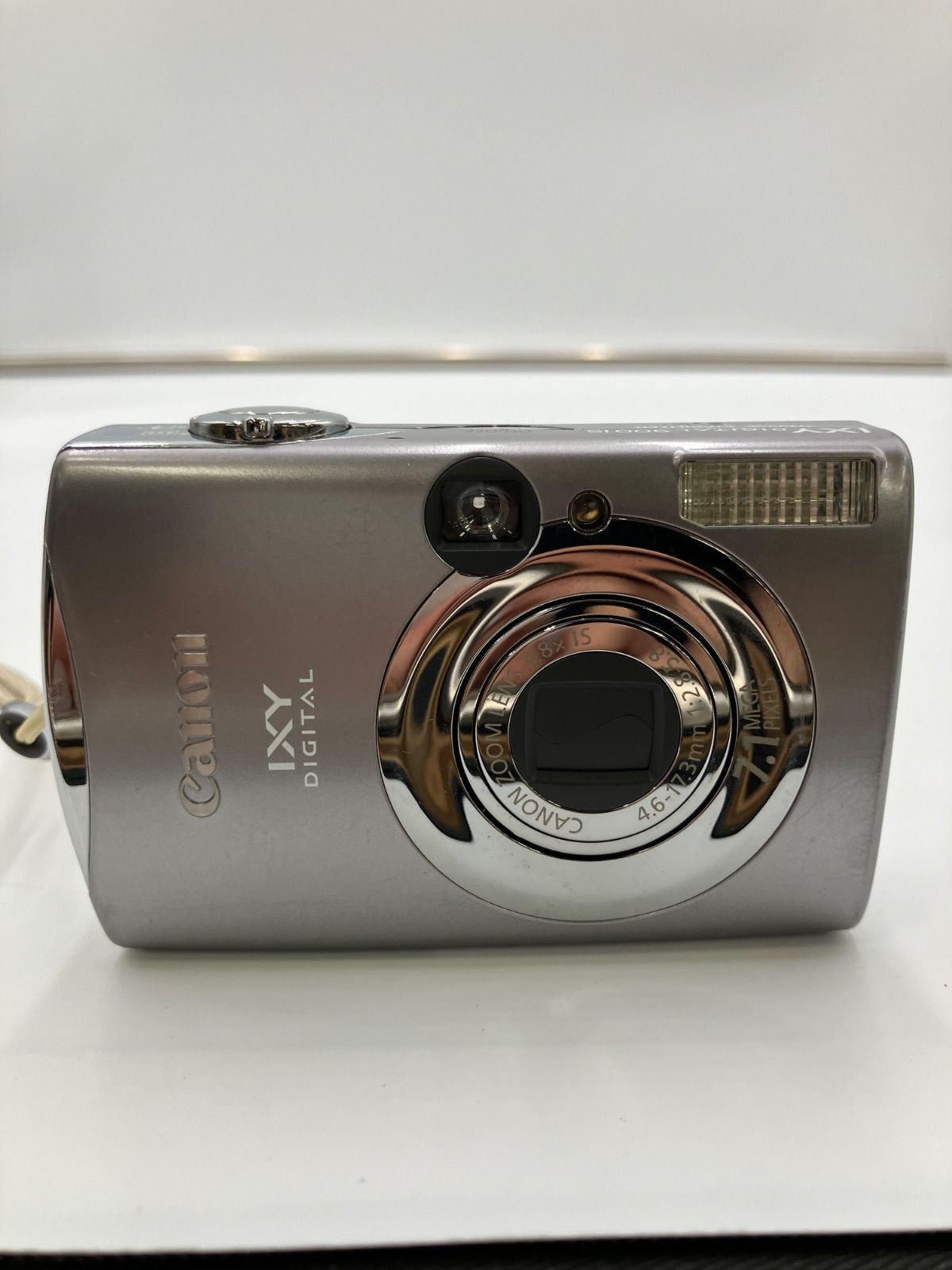 BC2685 Canon IXY DIGITAL 900 IS PC1209 Canon Digital Camera Status