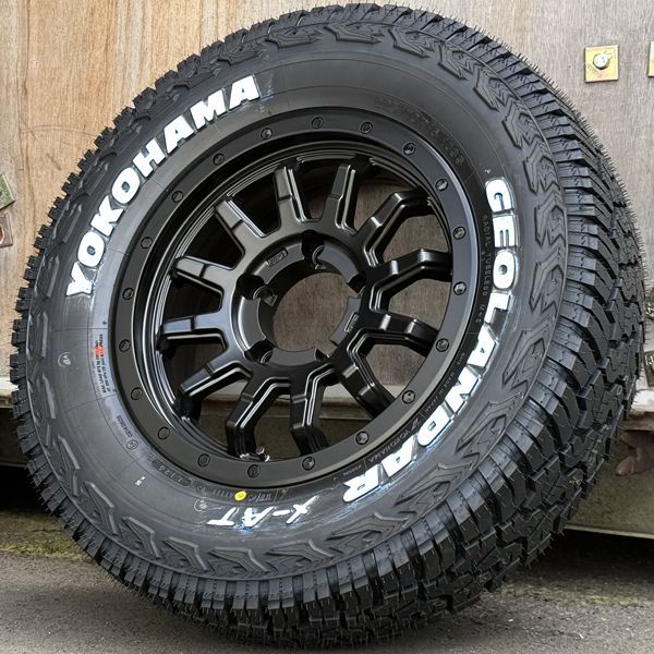 5本セット】 ジムニー ノマド JC74 シエラ JB74 16インチ YOKOHAMA