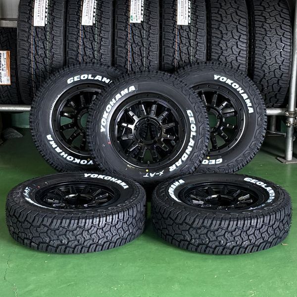 5本セット】 ジムニー ノマド JC74 シエラ JB74 16インチ YOKOHAMA