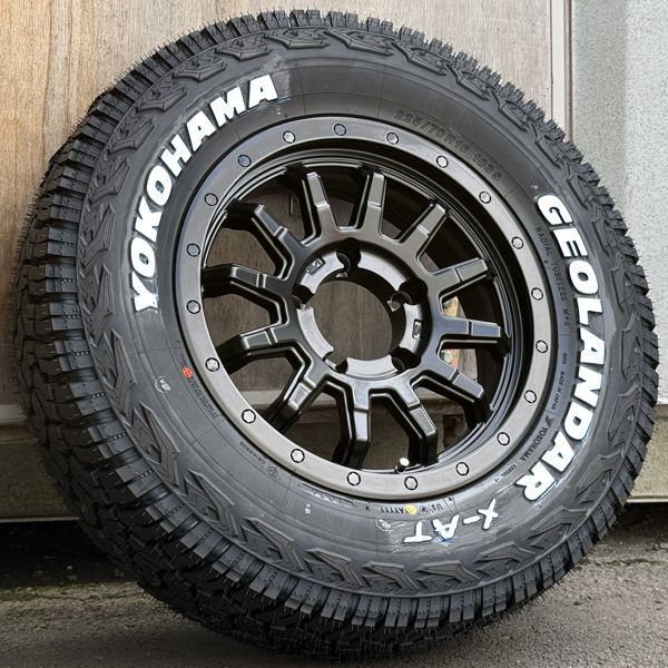 5本セット】 ジムニー ノマド JC74 シエラ JB74 16インチ YOKOHAMA