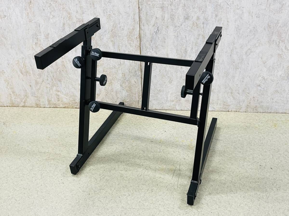 中古 On Stage Stands Z型キーボードスタンド (u86889)