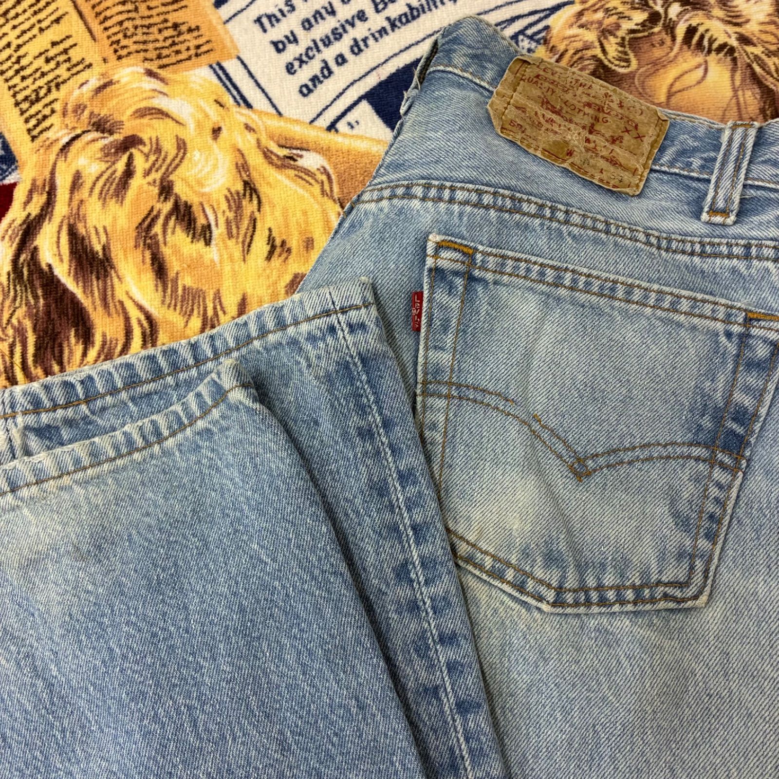 levis 501xx 米国製 90s vintage w30 - メルカリ