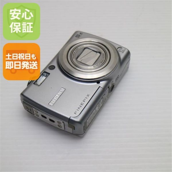 Super beautiful FinePix F100fd silver same day shipping FUJIFILM digital camera body can be shipped on weekends and holidays