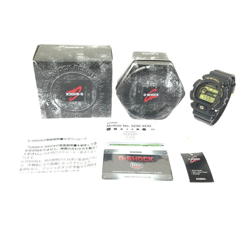 [Used Good Condition] G-SHOCK G-SHOCK DW-9052GBX-1A9DR Digital Quartz Watch Accessory [196-260827-AS-24-HON]