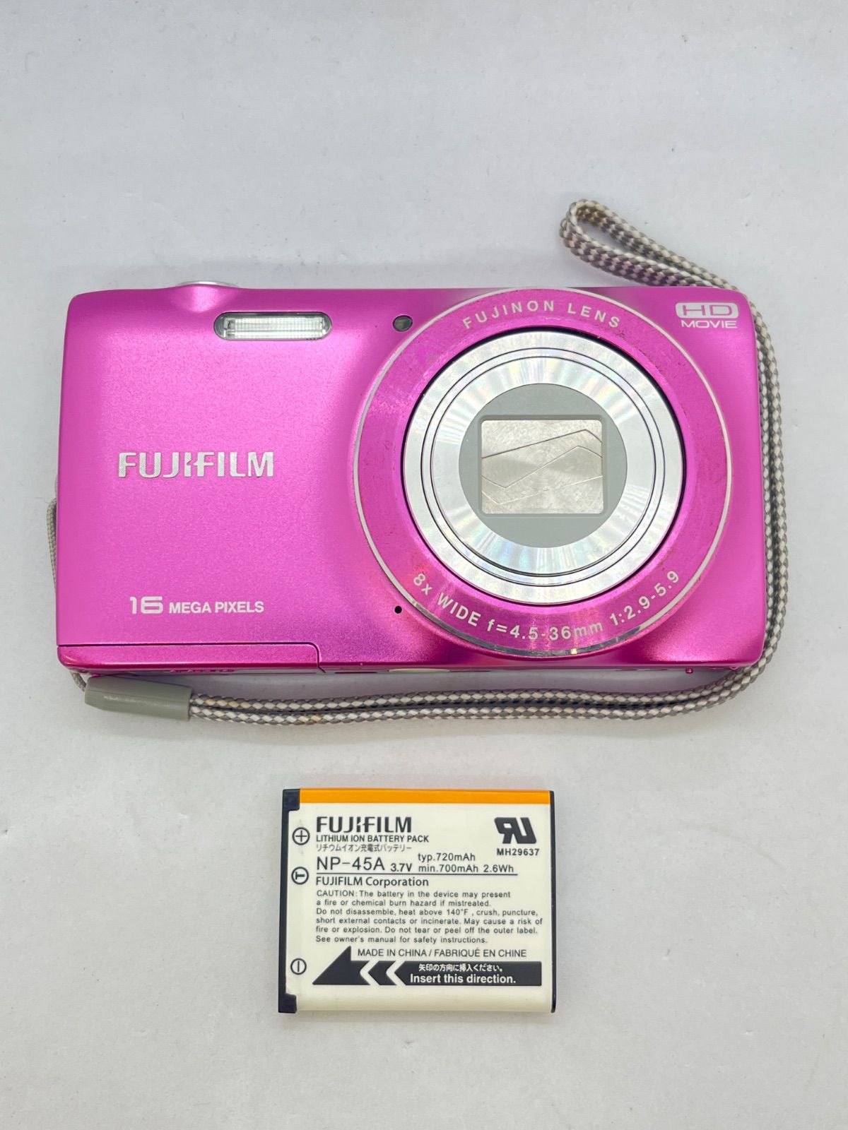 Fujifilm Fujifilm FinePix Finepix JX250 Compact Digital Camera Pink