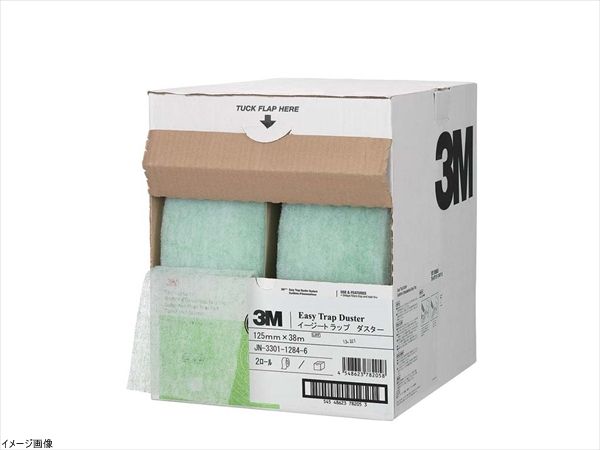 【新品】3M イージートラップダスター 125x250mm 250枚x2ロール/箱 E/TR 2RL