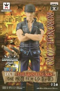 Figure Roronoa Zoro “ONE PIECE” DXF ~ THE GRANDLINE MEN ~ ONE PIECE FILM GOLD vol.3 [shipping within 10 days]