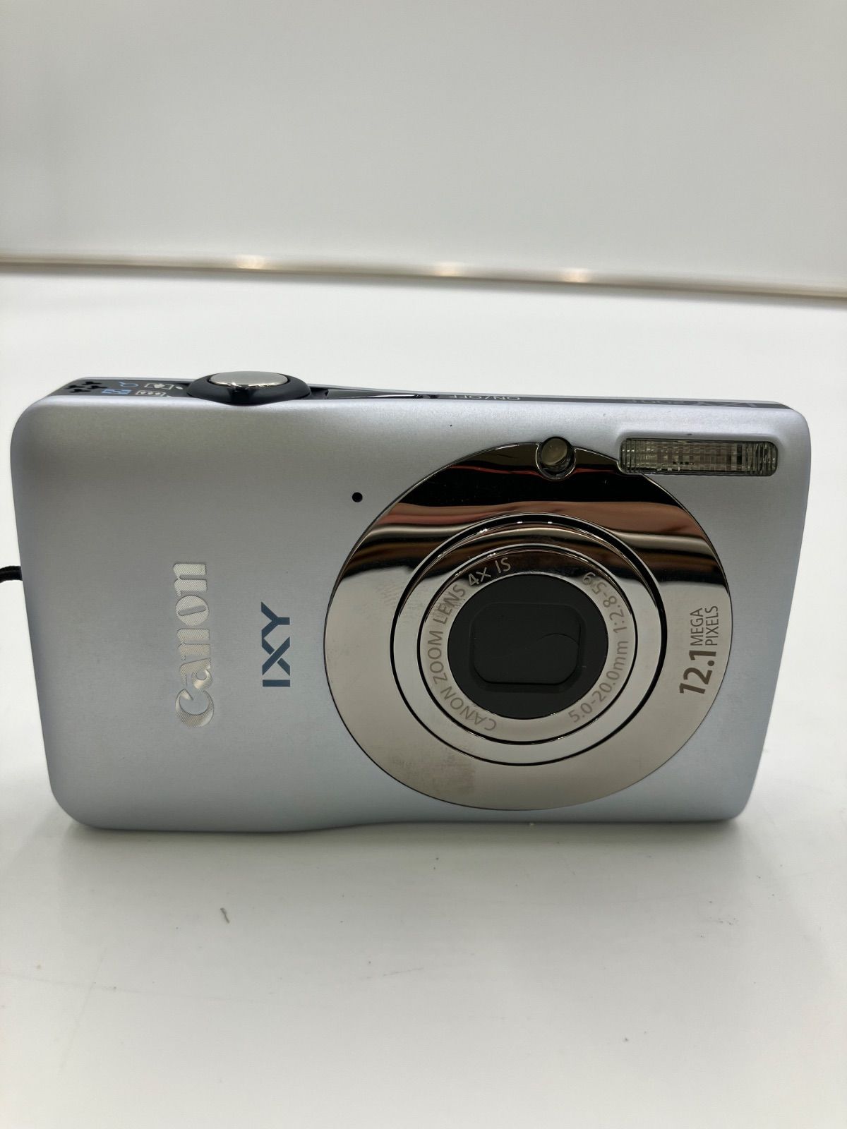 JA802 Canon IXY 200 F PC1469 Canon Digital Camera Status