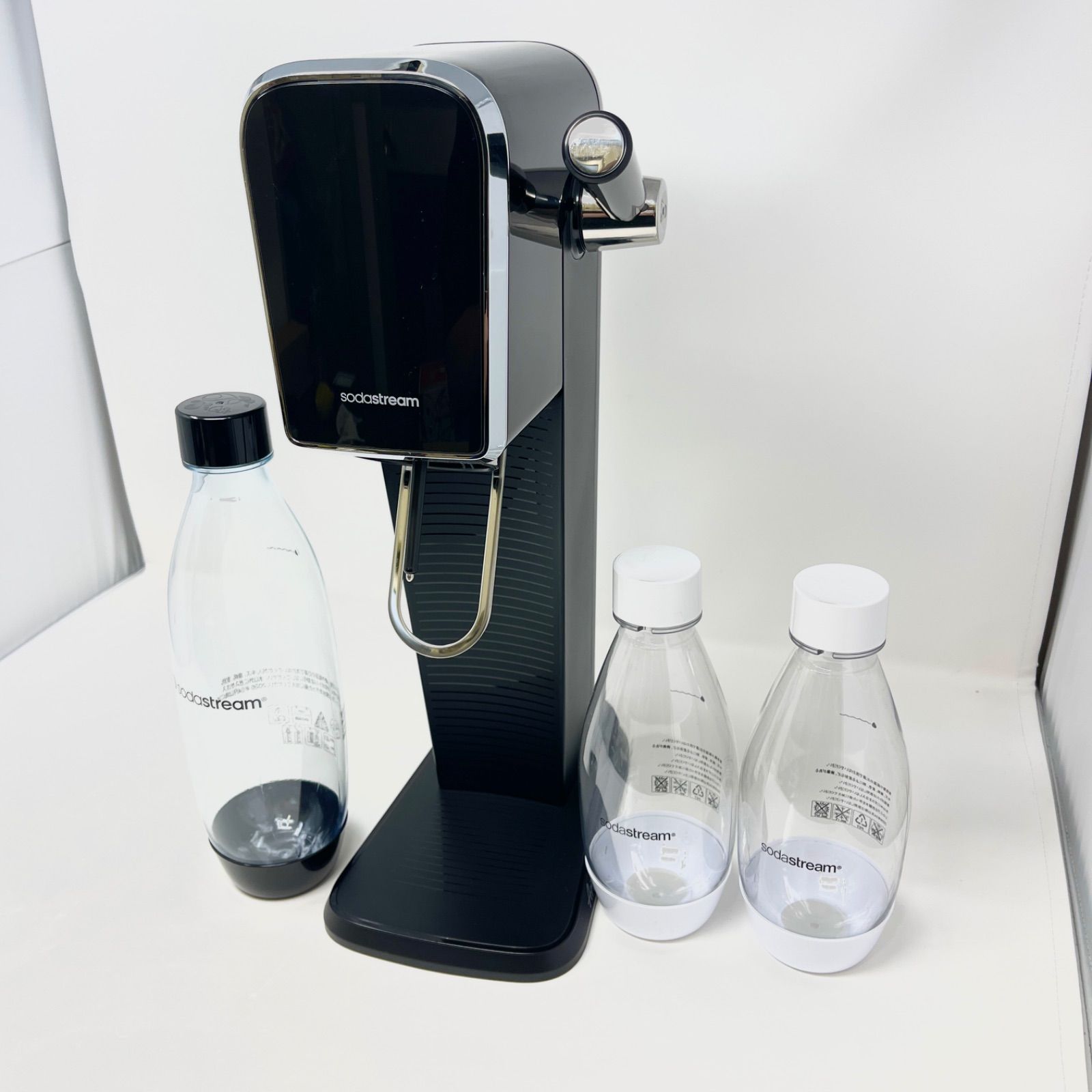 【美品】 sodastream Art ブラック 炭酸水メーカー