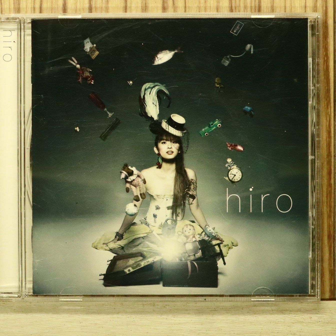 国内盤CD☆ヒロ/hiro□ 寛 シングル・コレクション 【AVCD16084