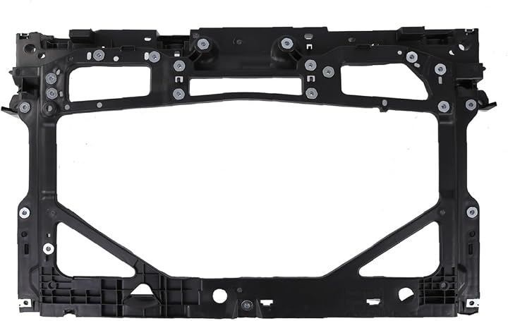 CustomDivine 互換品 マツダ用 ラジエーター コアサポート フレーム ホースメント デミオ DJ H26/9～ DJ3FS DJ3AS DJLFS DJLAS DJ5FS DJ5AS D09T-53-110D