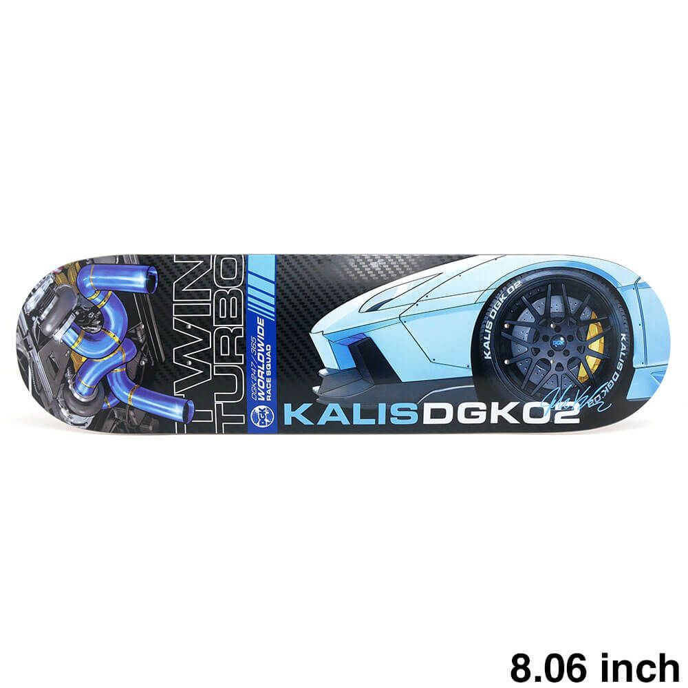 【Ryo 様専用】DGK DECK ディージーケー デッキ JOSH KALIS TWIN TURBO 8.06・MOB GRIP を貼って発送