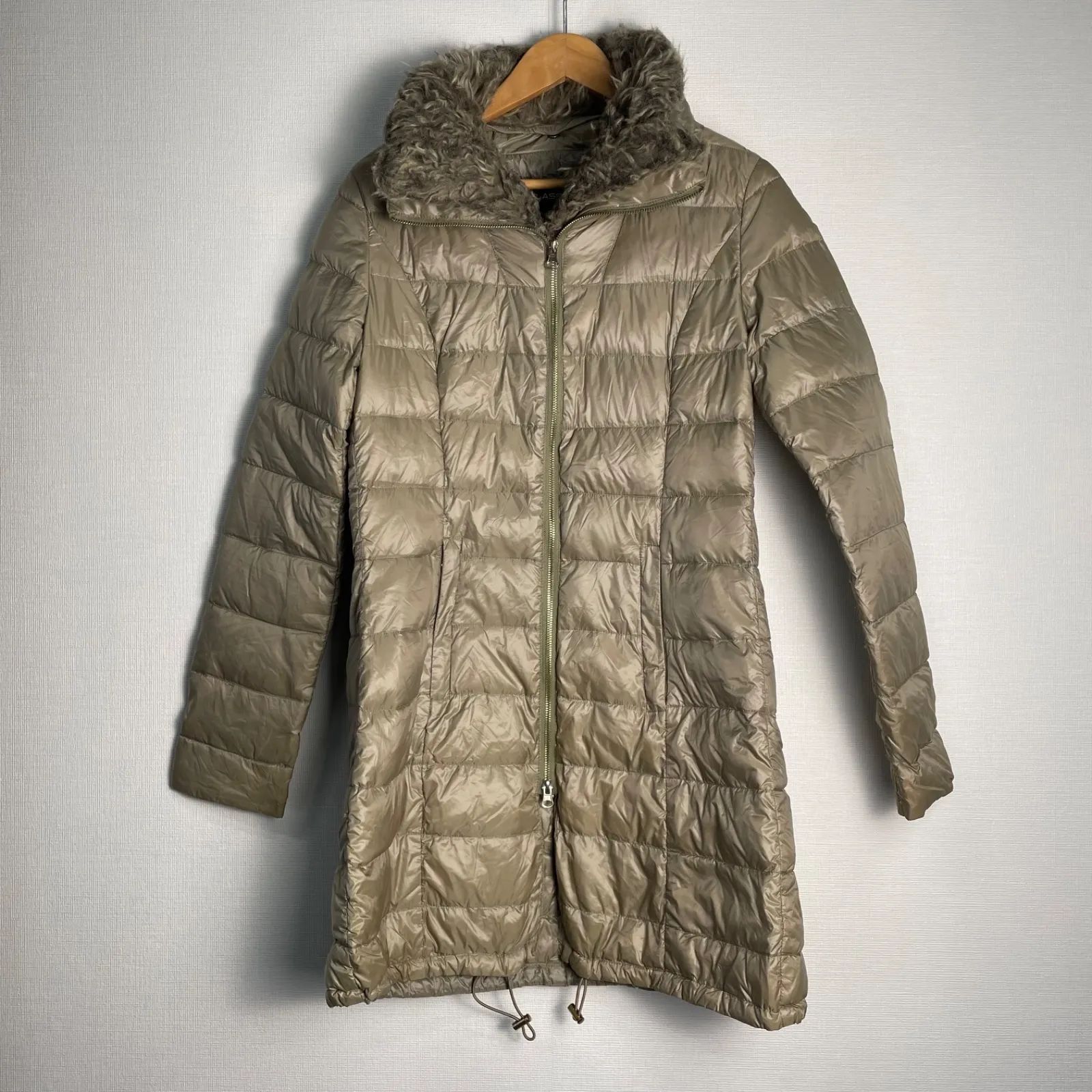 CLASS roberto cavalli クラスロベルトカヴァリ ダウンコート ロング