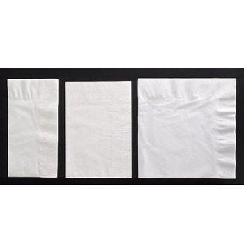 【新品】テーブルナフキン P-4 2PLY 紙製 (2000枚入)