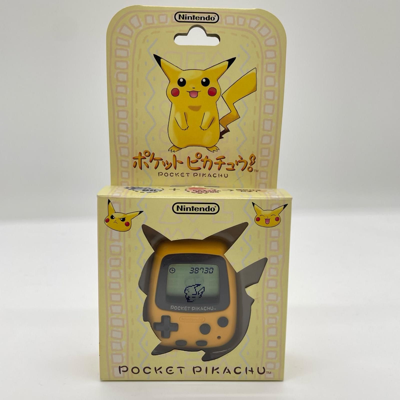 【尾張小牧店】 万歩計 本体・ポケットピカチュウ(Pocket Pikachu)／未開封 【805】